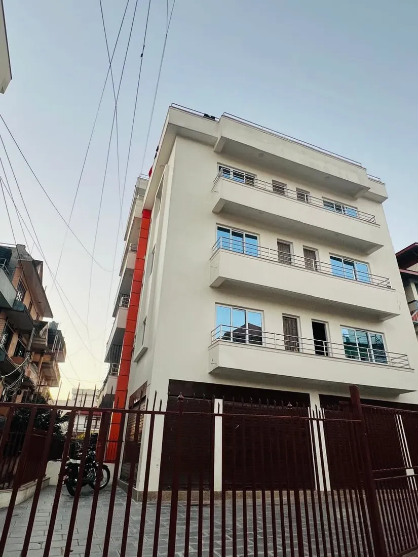 Our ashram building