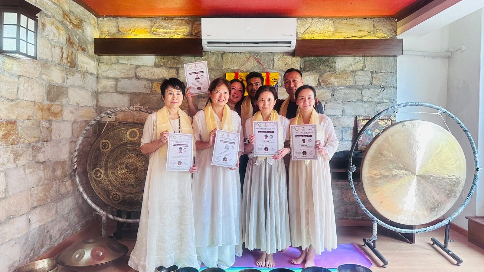 Reiki Training in Kathmandu. Reiki Level 1, reiki Level 2 na Reiki Master teacher Training