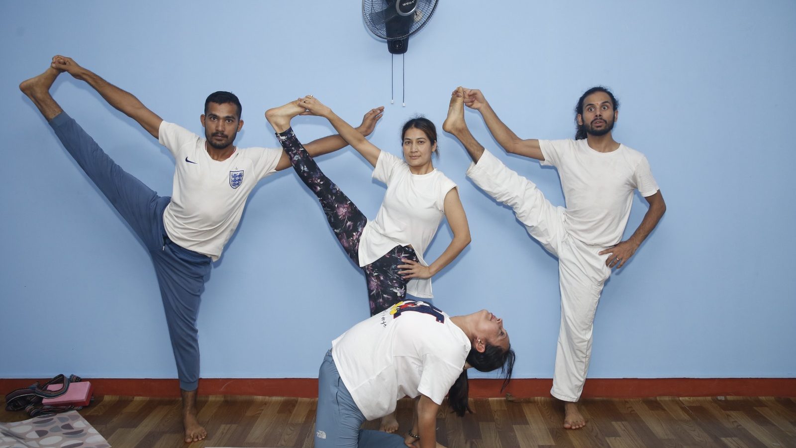 Yoga School in Kathmandu. Yoga in Budhanilkantha, Kathmandu, Nepal